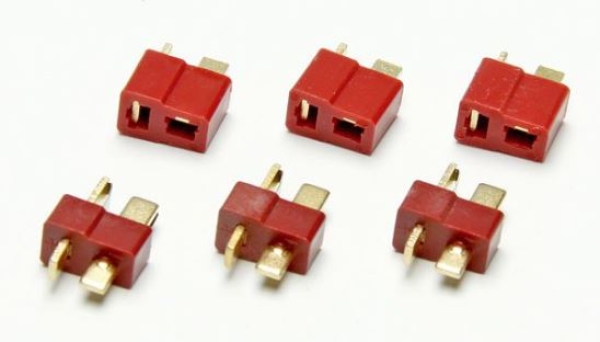 X6725 DEANS Stecker/Buchse 3Paar